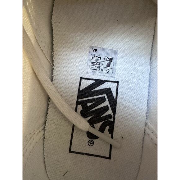 Size 7.5 - VANS Men’s Old Skool Casual Sneakers Textile/Suede Cream - Picture 16 of 16